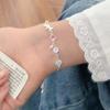 Cute Little Cat Zircon Crystal Bracelet Fresh and Sweet Jewelry Accessories Creative Personality Exquisite and High-end Bracelet