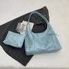 Elegant large capacity women's bag  simple shoulder bag  Korean transport bag  new