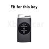 Tpu Auto Key Fob Case Cover Fit For Chery Auto Tiggo 8 Arrizo 5 Pro Gx 5X Eq7 Chery Auto Tiggo 7 Pro Keyless Housing Remote Hoilder Auto Accessories