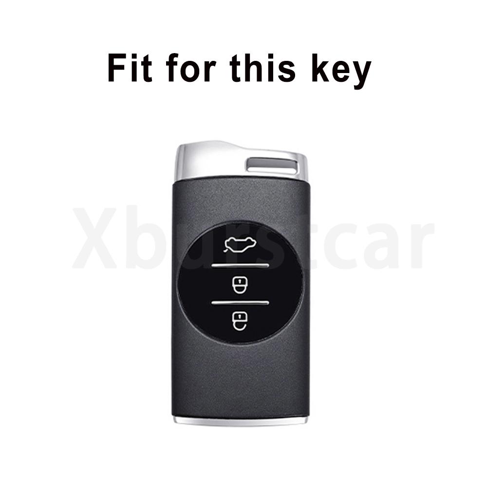 Tpu Auto Key Fob Case Cover Fit For Chery Auto Tiggo 8 Arrizo 5 Pro Gx 5X Eq7 Chery Auto Tiggo 7 Pro Keyless Housing Remote Hoilder Auto Accessories