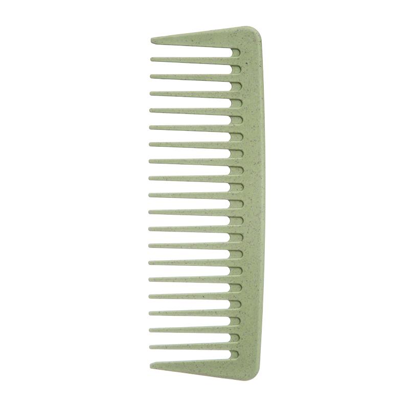 1pcs Wheat Straw Hair Brush Anti-static Hairdressing Comb Wide Tooth Hairbrush Scalp Massage Comb for Professional Salon Styling