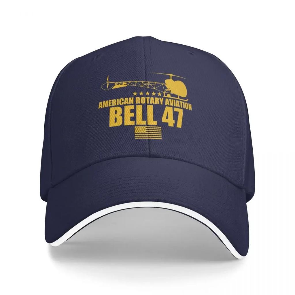 Bell 47 Baseball Cap Luxury Horse Hat Mens Womens