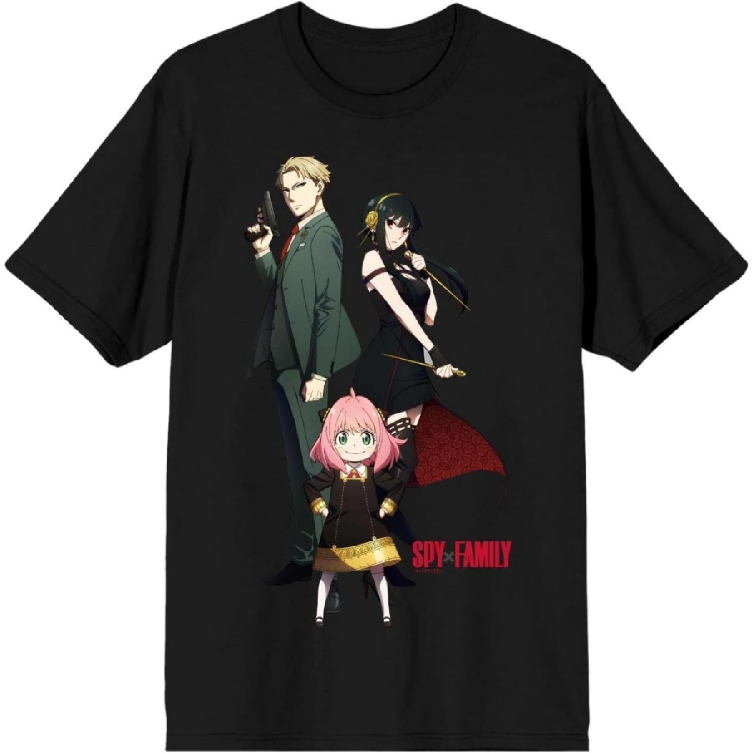 Семья Шпионов Семья Форджер Черная Футболка XXXXXL разноцветный