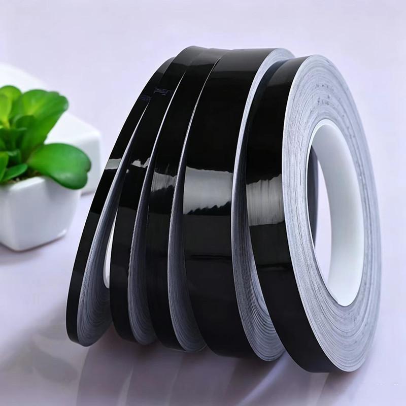 20M Self-Adhesive Tile Sticker Tape Gold Silver Floor Waterproof Wall Gap Sealing Strip Tile Beauty Seam Sticker Home Decor