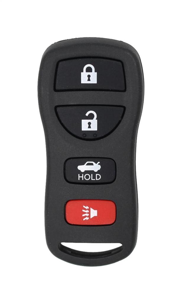 Keyless Entry Remote Key Fob Shell for Nissan Infiniti 4 Button