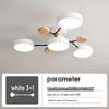 UOSU Nordic Solid Wood Ceiling Light