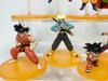 USED DragonBall POSING FIGURES Lot 11pcs Set DBZ Capsule Toy