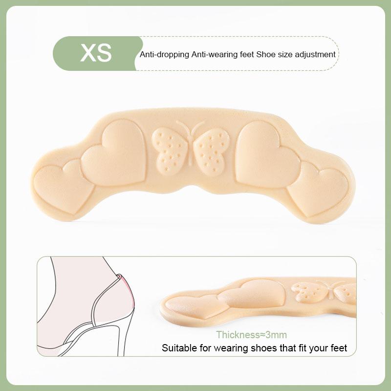 Csúszásgátló sarokpárnák Csúszásmentes cipőhátsó betétek Magassarkúkhoz Sarokmatricák Szandálokhoz Sarokvédő nőknek férfiaknak Párnák Lábápolás