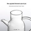 Leak-proof Glass Oil & Vinegar Dispenser with Scale