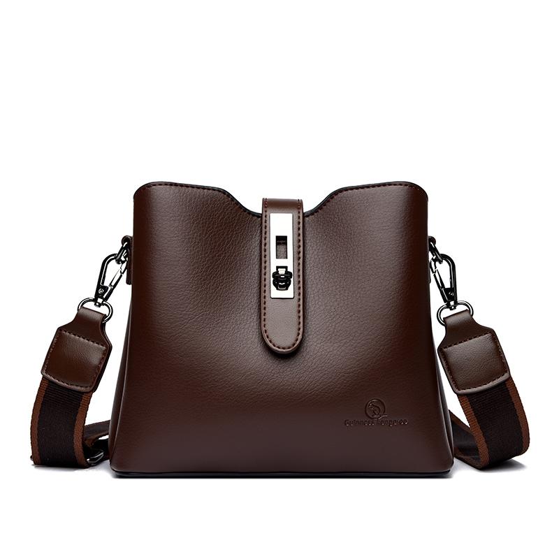 

Мягкая кожаная сумка через плечо для женщин, женская сумка-мессенджер, сумка через плечо