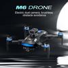 M6 Mini Drone 4K Professional HD Camera with Large Screen 2.4G WIFI FPV Dron Brushless Optical Flow Hover Folding Quadcopter