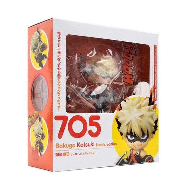 10cm Q Version Anime My Hero Academia Figure Roaring Shoto Pvc Action Figure Collectible Model Toys Kid Gift