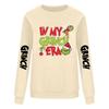 Boys Girls Child Fashion Daily Versatile Casual Crewneck Sweatshirts Daily Long Sleeve Patchwork Top Sweatshirts