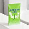 Foaming Drain Cleaner Powder Fast-Acting Clog Remover for Kitchen Sink & Bathtub, Powerful Pipe Declogger Dissolves Hair Grease