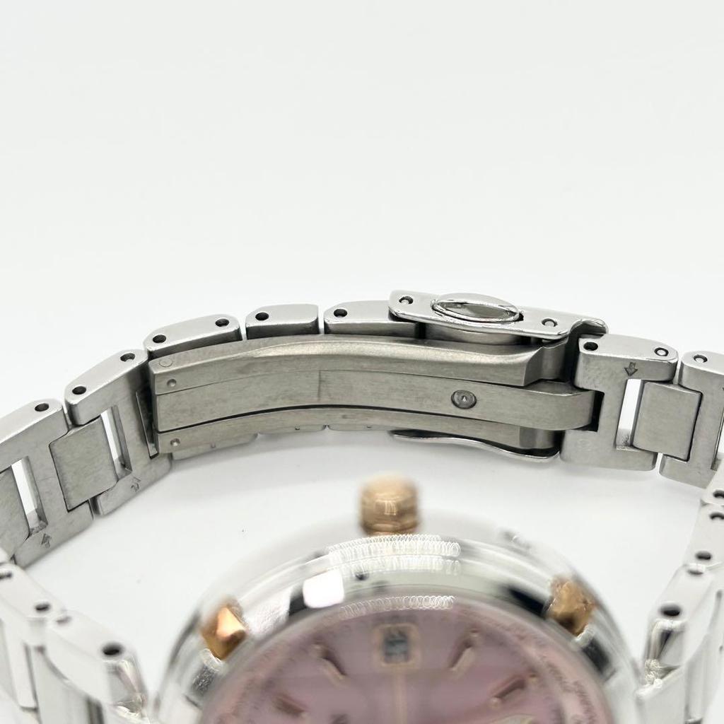 Used CITIZEN Xc Cross Sea H246-T019587 Solar Radio Watch