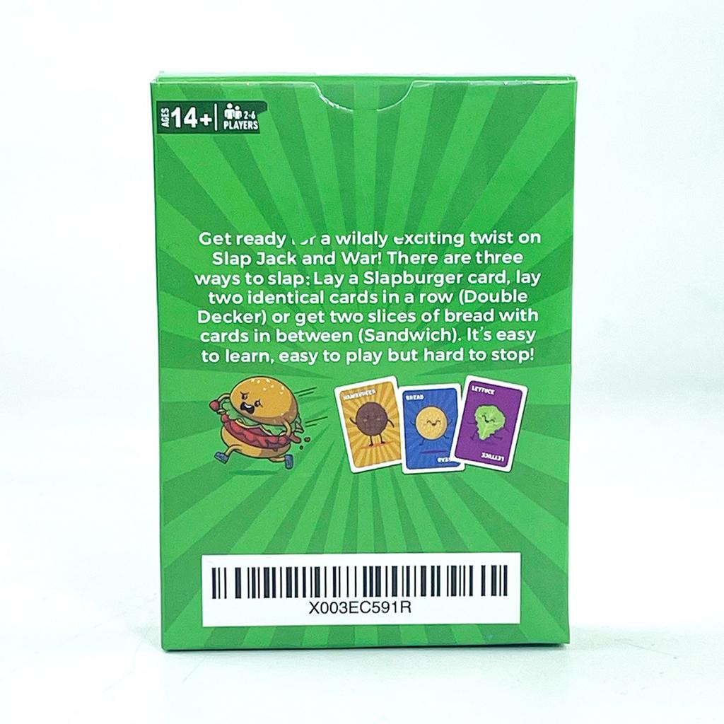 Fun Family Games For Game Night - Card Games For Kids, Adults, Families, Teens, Party Favors - Ages 4+, 2-6 Players, 15 Minutes