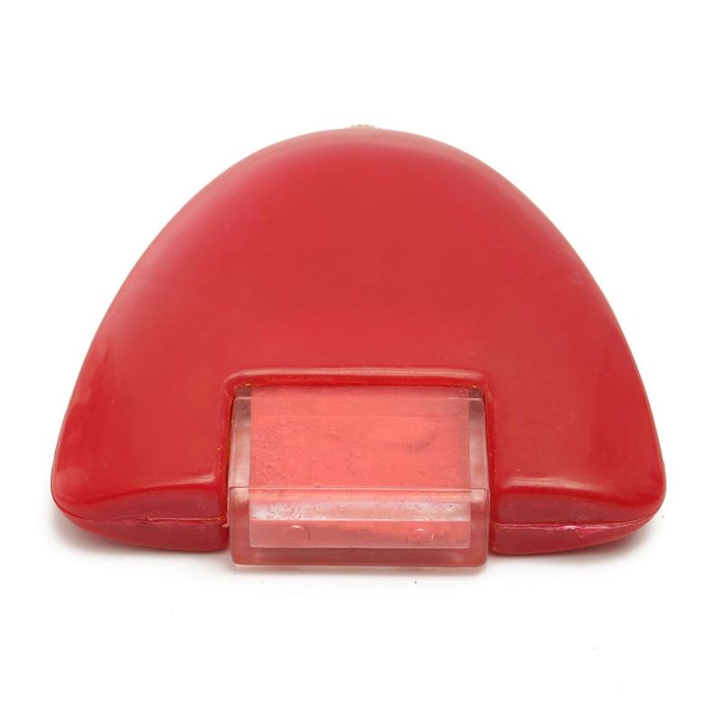 1Pcs DIY Sewing Tool Triangular Chalk Wheel Tailor's Chalk Sewing Clothes Markers Accessory Red White Blue Yellow