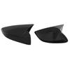 Glänzende Schwarze Hupen-Style Seitenspiegelabdeckung Kappe Für Toyota 86 Subaru Brz 2012-2020