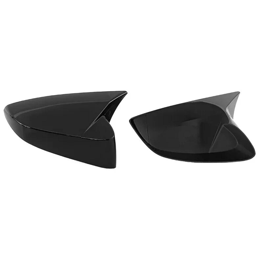 Glänzende Schwarze Hupen-Style Seitenspiegelabdeckung Kappe Für Toyota 86 Subaru Brz 2012-2020