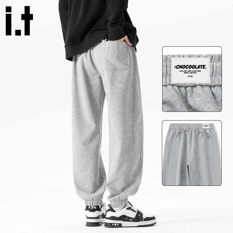 Men s American Heavyweight Loose Knit Jogger Sweatpants M