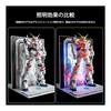 LBASE-4th Wireless LED Set for BANDAI Mobile Suit Gundam MG RG HG MGSD Models, Display Stand with Wide Range Magnetic Sensing and Mechanical Design