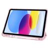 Funda for IPad 10 11 Generation Case PU Leather Soft Back Fold Stand Cover for IPad A16 2025 10th 11th Gen Case with Pen Holder