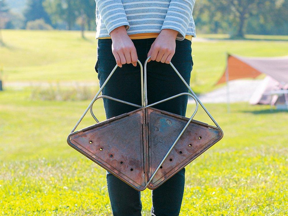 Snow peak Bonfire stand M starter set SET-111