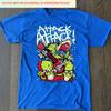 Attack Attack Metalcore Band T Shirt Post Hardcore Music Merch Tee S-5XL