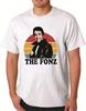 The Fonz - Happy Days Men T Shirt Fonzie Retro Design TV Show