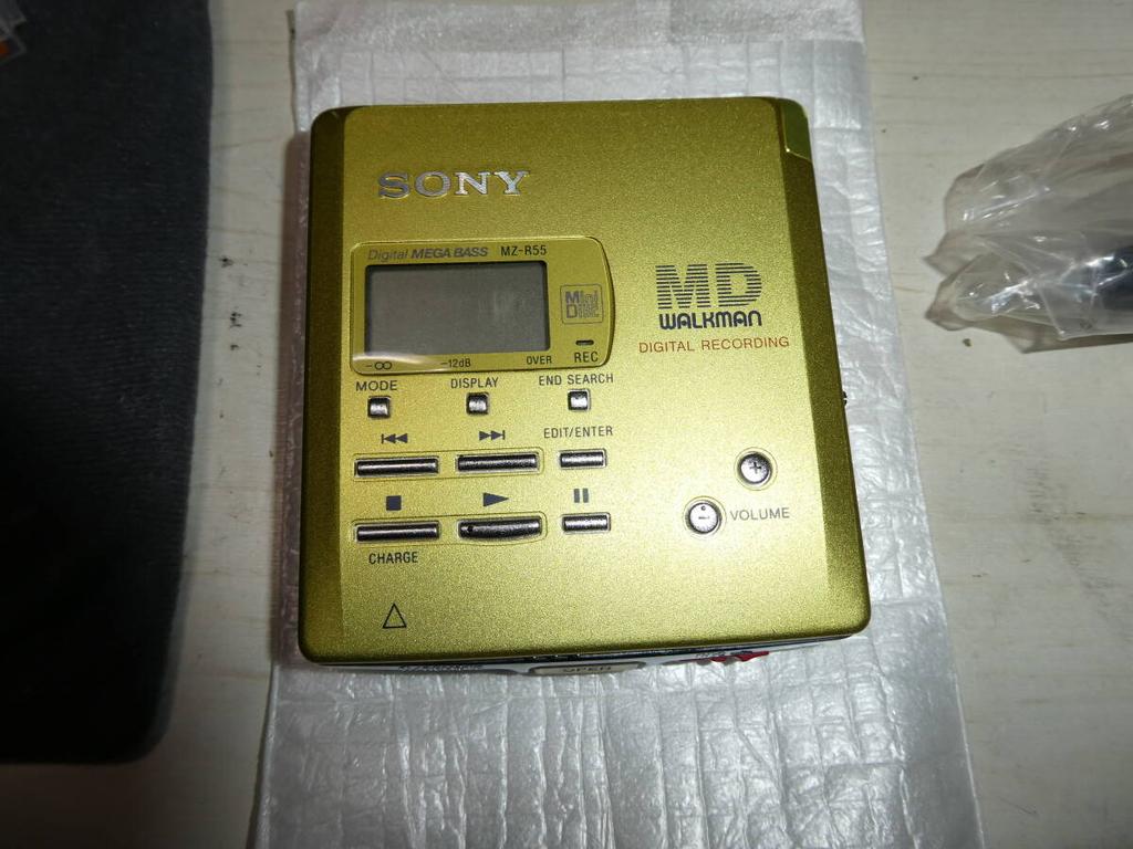 [USED]SONY MD Recorder MZ-R55