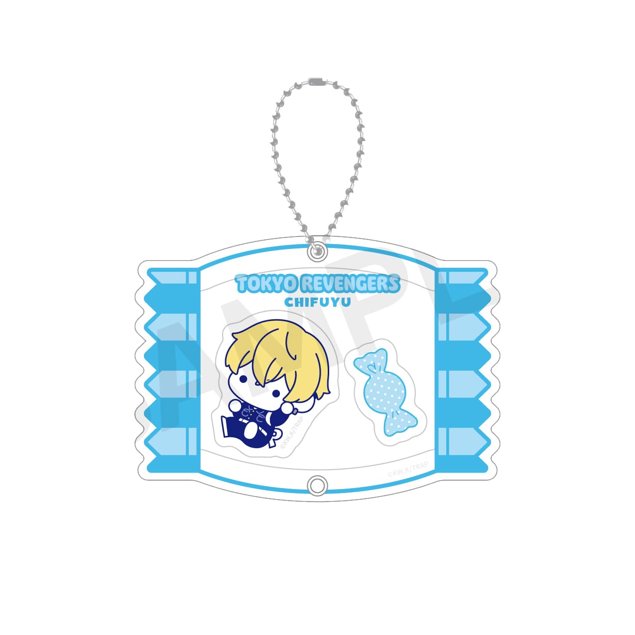 

TV anime Tokyo Revengers Matsuno Chifuyu Shaka Shaka Acrylic Keychain [Punicut] 04.