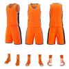 Wholesale basketball jersey double pocket basketball jersey men's training jersey group buying print adult children's jersey