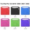 For Apple iPad Pro 12.9 Inch 2022 2021 2020 A2764 A2436 A2378 A2379 A2232 A1876 Case EVA Portable Shockproof Kids Safe Handle Stand Tablet Cover