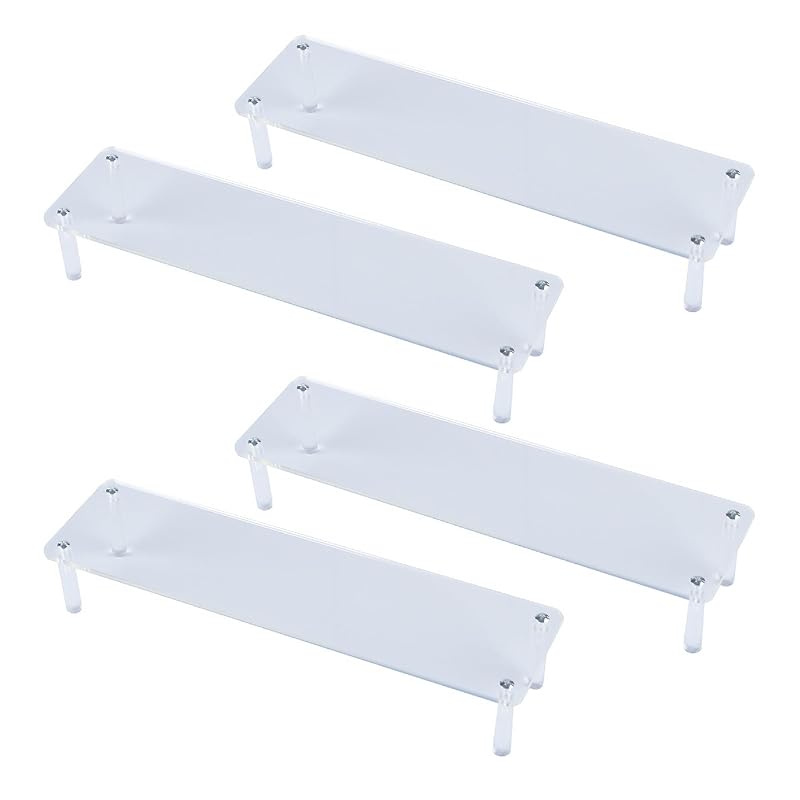 

HAMILO acrylic display stand figure collection exhibition set of 4