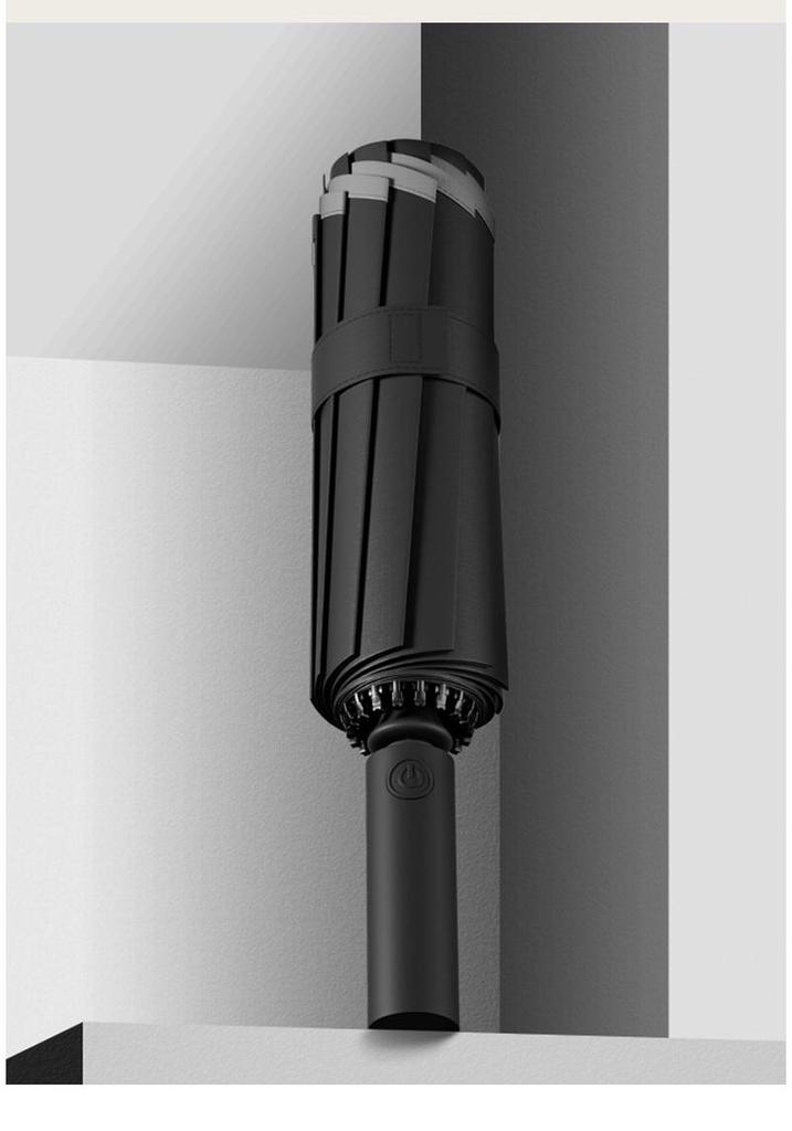 32-Rib Double-Bone Automatic Sun & Rain Car Umbrella - Customizable Folding Sun Protection & Gift