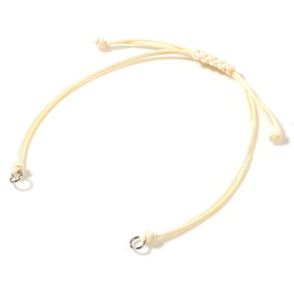 5PCs Multicolor Rope Lucky knots Bracelets Polyester Handmade Bangles Braiding Braided Bracelets Accessories Findings Adjustable