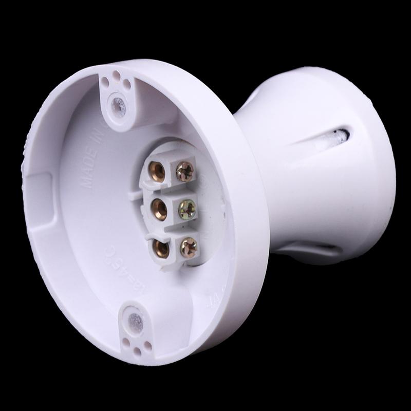E27 Screw Ceiling Lamp Head Led Lamp Holder Desktop Led Lighting Base Socket