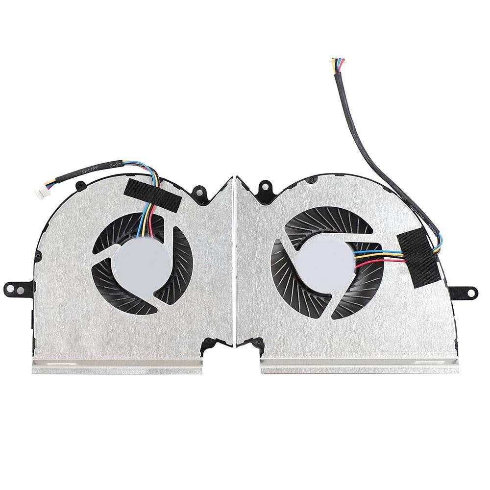 

CPU & GPU Cooling Fan for MSI GE75 Raider GL75 GP75 Leopard MS-17E2
