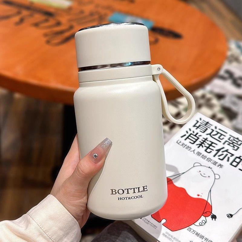 2026 Stylish High-Capacity 316 Stainless Steel Thermos Cup for Students, Men, and Women