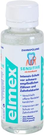 

Elmex Sensitive Ополаскиватель для чувствительных зубов TU прозрачный