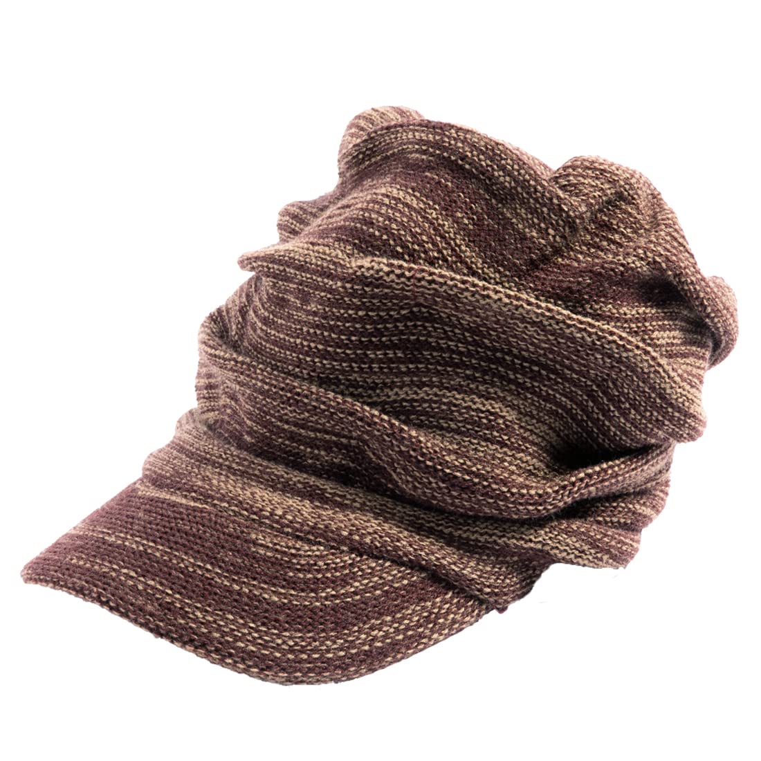 

Knit Hat with Large Loose Watch Knit Newsboy Cold Weather Unisex Size Heather Loo&c Men s Brim, Size, Fit, Cap, Cap, Protection, Earmuffs, [Free -