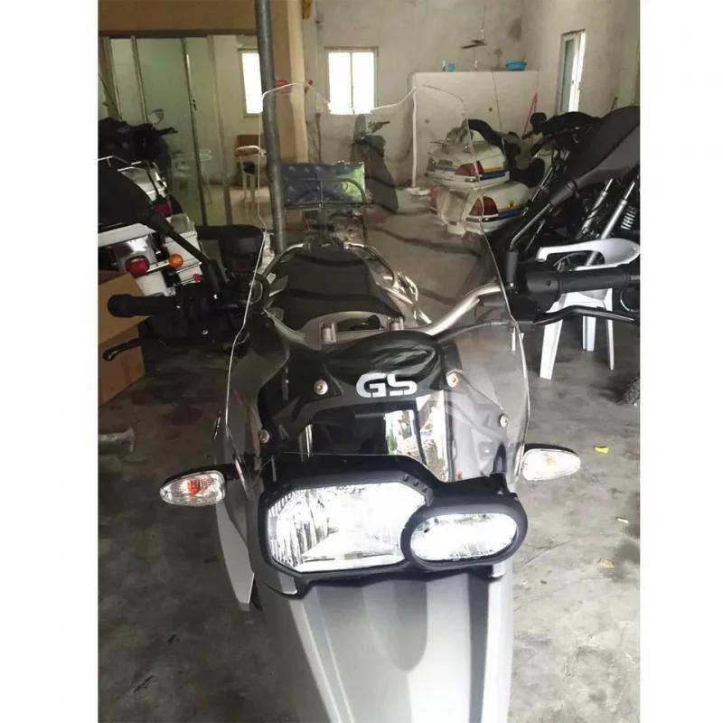 Motorcycle Windshield Windscreens Wind Deflectors Front Glass For BMW F800GS F700GS F700 800 650 F800 F650 GS F650GS 2008-2017