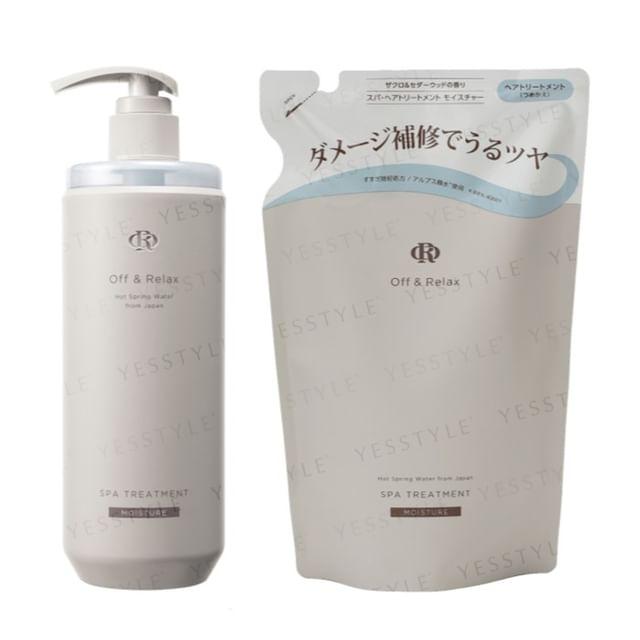 Отдых и расслабление - Увлажнение спа-процедурой 400ml Refill
