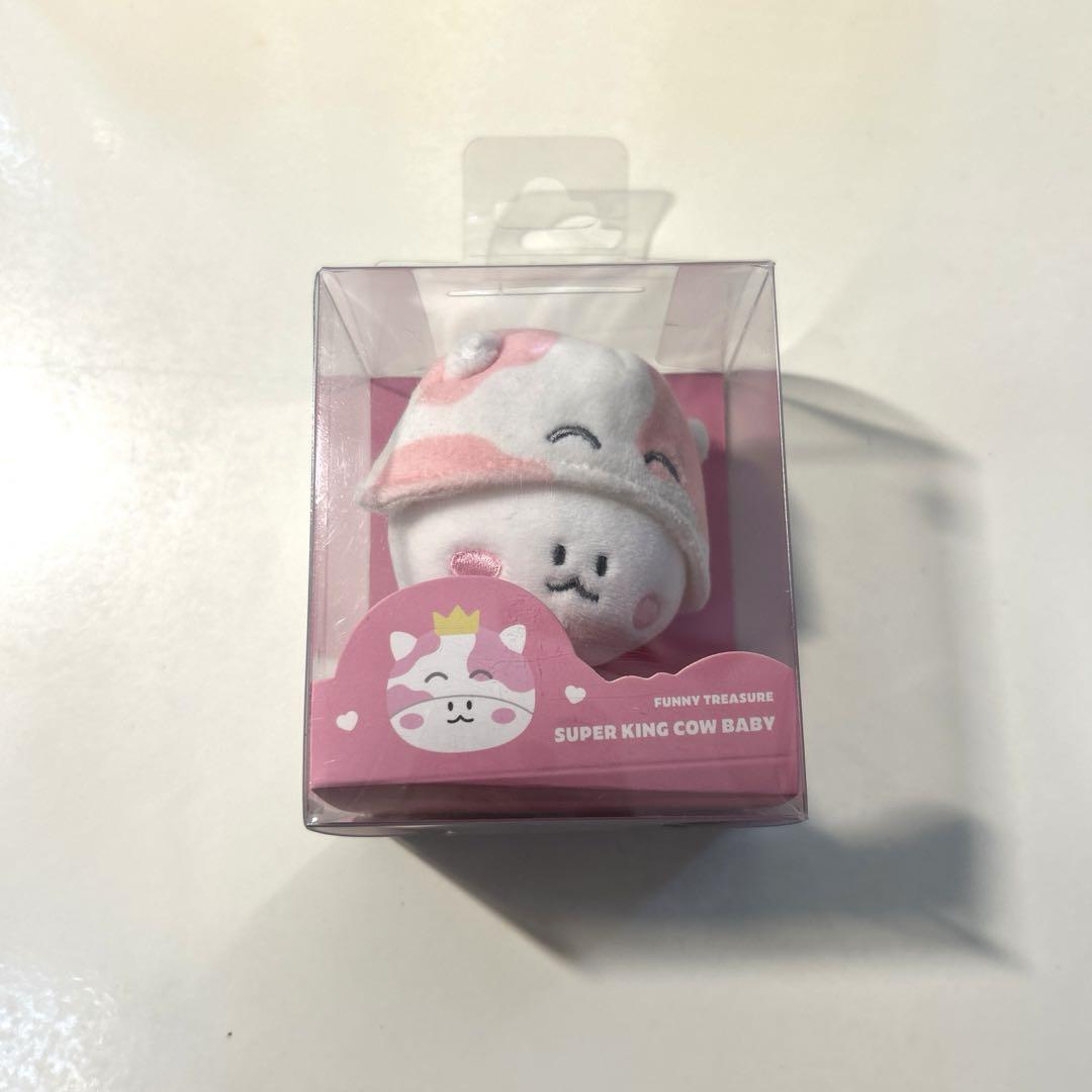 

[USED] funny treasure junghwan key ring