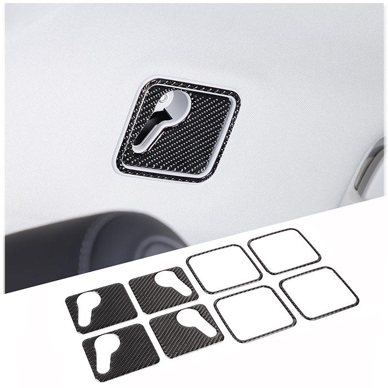 Soft Carbon Fiber For INEOS Grenadier 2020-2025 Interior Kit Dashboard Console Gear Shift Panel Cover Decorative Stickers