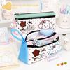 Kids Large Capacity Pencil Case With Multiple Layers And Creative Design For Students