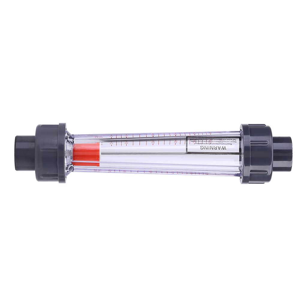 Plastic Tube Type 25 250L H Instantaneous Water Flow Meter Flowmeter