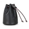 Small Wallet Mini Small Bag Drawstring Loose Change Storage Bag Wallet Genuine Leather Mini Coin Purse