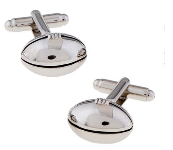 Igame Football Cuff Links Quality Brass Material Sport Series Basketball Cufflinks For Men Gift
