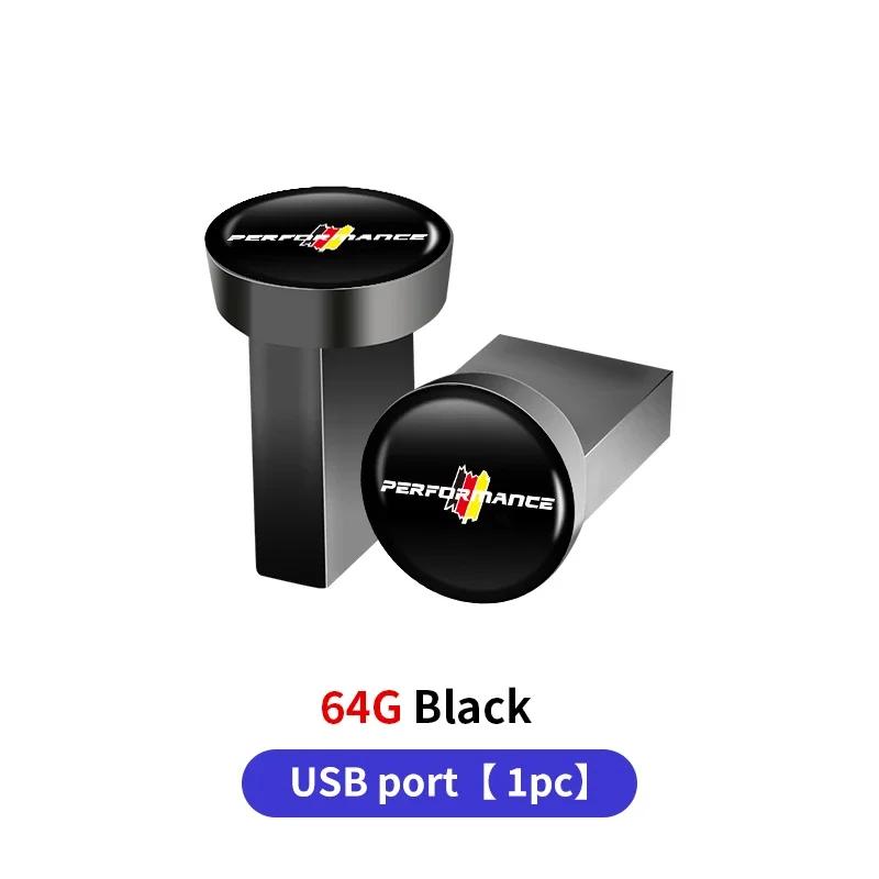 LMFLF1 Car Sticker Hot For BMW Car USB Flash Drive USB Memory Flash Music Memory Stick For BMW Motorsport F11 G11 F10 F30 G08 G28 G20 G